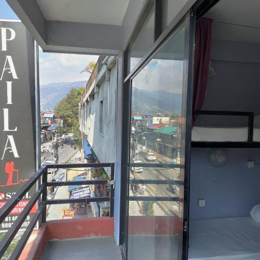 Paila Hostel Lakeside Pokhara Exterior photo